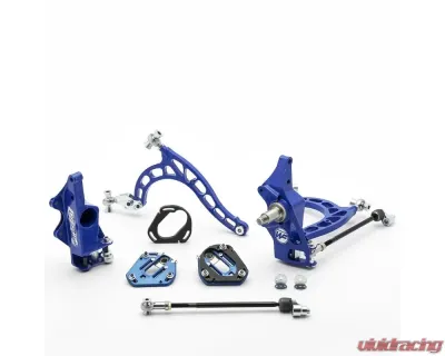 Wisefab Lock Kit with Rack Offset Spacers Nissan S14 V2 1995-1998 - WF140 OFF